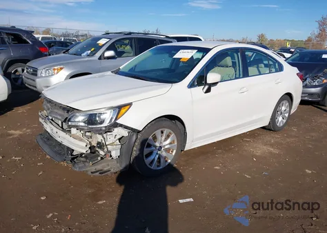 2017 Subaru Legacy 2.5I Premium из США, поврежденный, VIN 4S3BNAC61H3034362